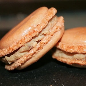 Macaron au foie gras