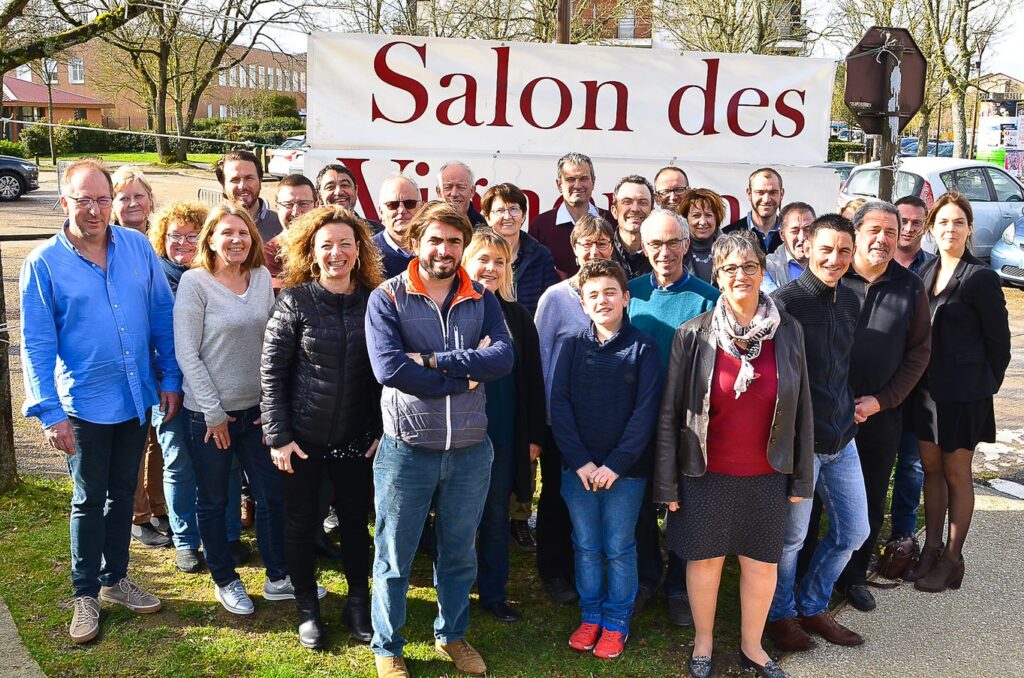 Photo du salon des vignerons